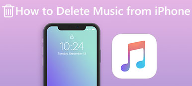 Eliminar música de iPhone