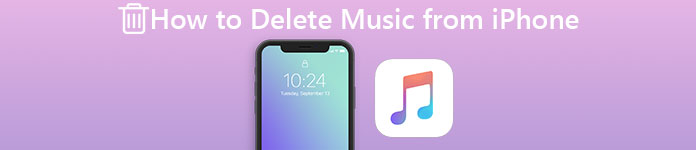 Удалить музыку с iPhone