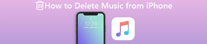 Supprimer la musique de l'iPhone