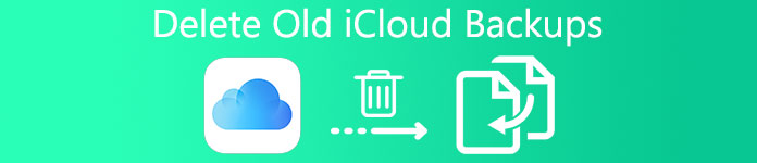 Poista vanhat iCloud-varmuuskopiot