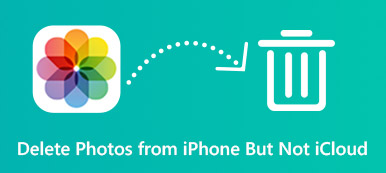 Supprimer des photos de l'iPhone