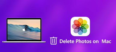 Supprimer des photos sur Mac