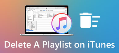 Löschen Sie eine Playlist in iTunes