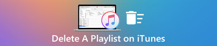 Löschen Sie eine Playlist in iTunes