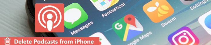 Elimina i podcast su iPhone