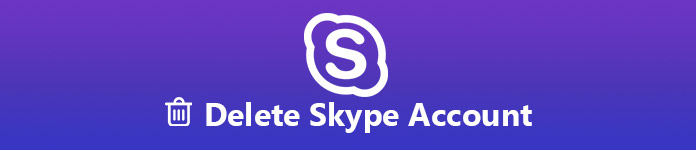 Verwijder een Skype-account