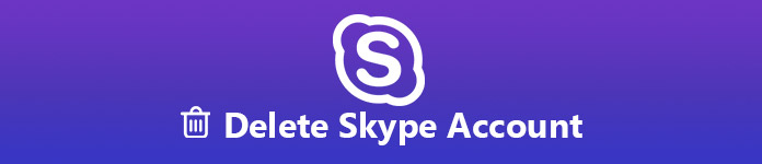 Elimina un account Skype