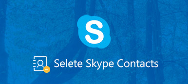 Elimina contatti Skype