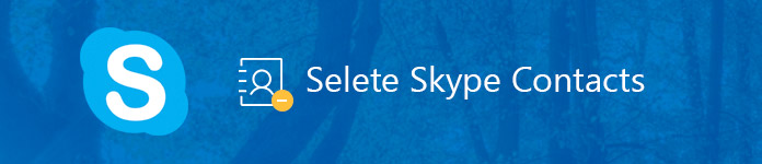 Slett Skype-kontakter