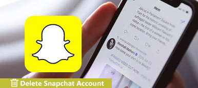 Supprimer le compte Snapchat