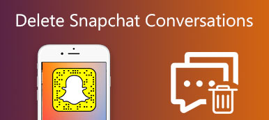 Supprimer les conversations Snapchat