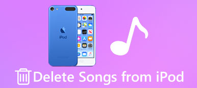 Удалить песни с iPod