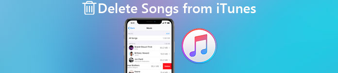 Supprimer des morceaux d'iTunes