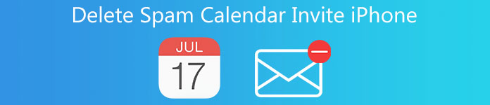 Ta bort skräppostkalender Bjud in iPhone