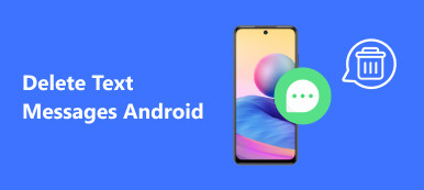 Androidでテキストメッセージを削除する