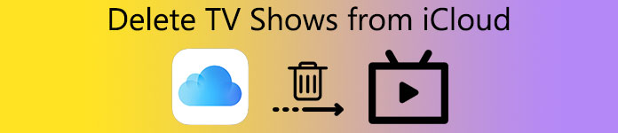 TV-Sendungen von iCloud löschen