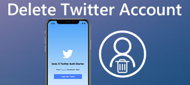 Twitter-fiók törlése