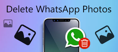 Törölje a WhatsApp fotókat