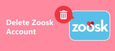 Poista Zoosk-tili