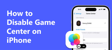 Game Center auf dem iPhone löschen