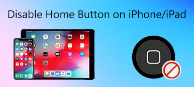 Deaktiver Home Button på iPhone iPad