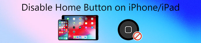 Disable Home Button on iPhone iPad