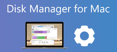 Disk Manager til Mac