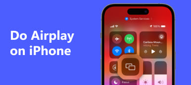 Proveďte AirPlay na iPhone