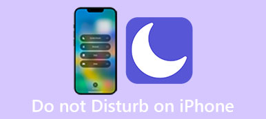 Ikke forstyrr på iPhone
