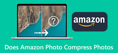 Az Amazon Photo tömöríti a fényképeket