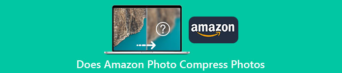 Komprimerar Amazon Photos bilder