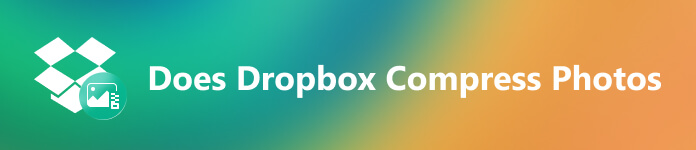 Dropbox compresse-t-il les photos