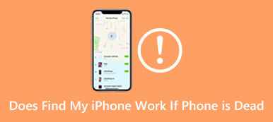Fungerer fortsatt iPhone når telefonen er død eller frakoblet