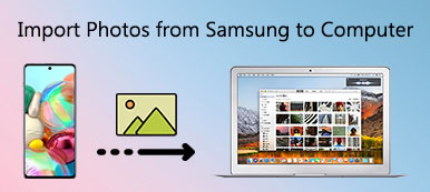 Overfør bilder fra Samsung Android til PC