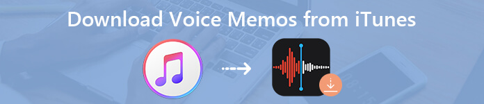 Télécharger des mémos vocaux à partir d'iTunes