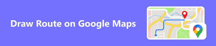 Teken route op Google Maps