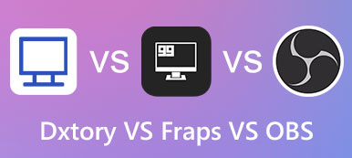 VS Fraps VS Obs