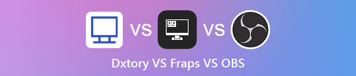 Dxtory VS Fraps VS Obs