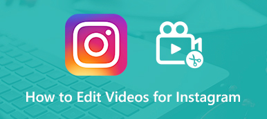 Rediger videoer til Instagram