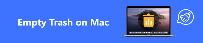 Очистить корзину на Mac