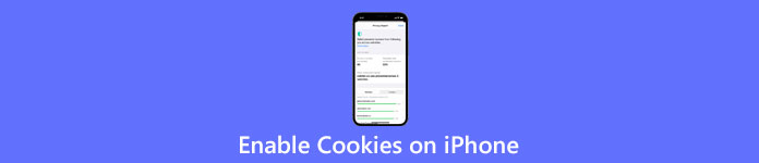 iPhone で Cookie を有効にする