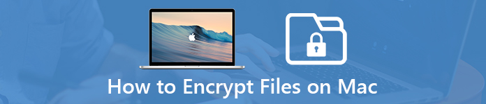 Kryptera filer på Mac