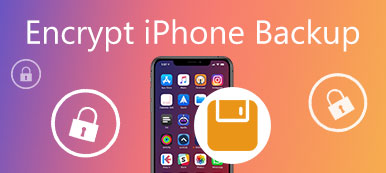 Encriptar backup do iPhone