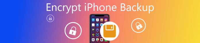 Krypter iPhone Backup