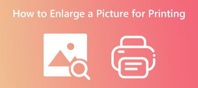 How to Enlarge a Picture for Printing