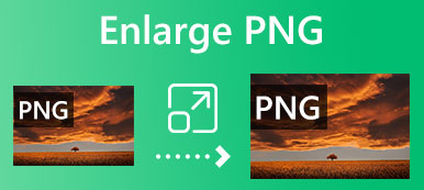 Forstørre et PNG-bilde