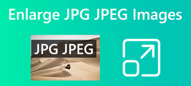 Forstørr JPG JPEG-bilder