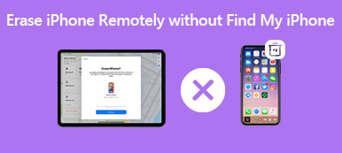 無需查找我的 iPhone 即可遠程擦除 iPhone