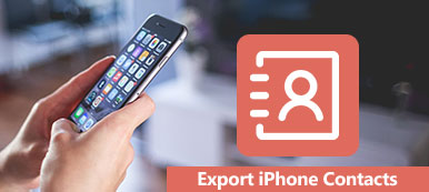 Передача iPhone Контакты