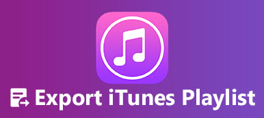 Exportálja az iTunes lejátszási listáját